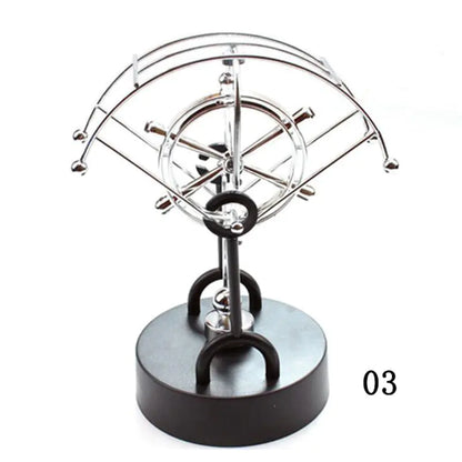 Péndulo de Newton en Miniatura (Decoración de Física)