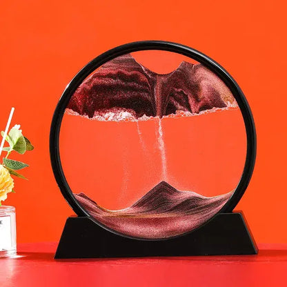 Cuadro de Arena Dinámico 3D (Circular)