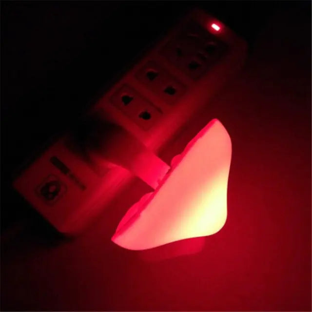 Luz de Noche con Sensor (Diseño de Seta)