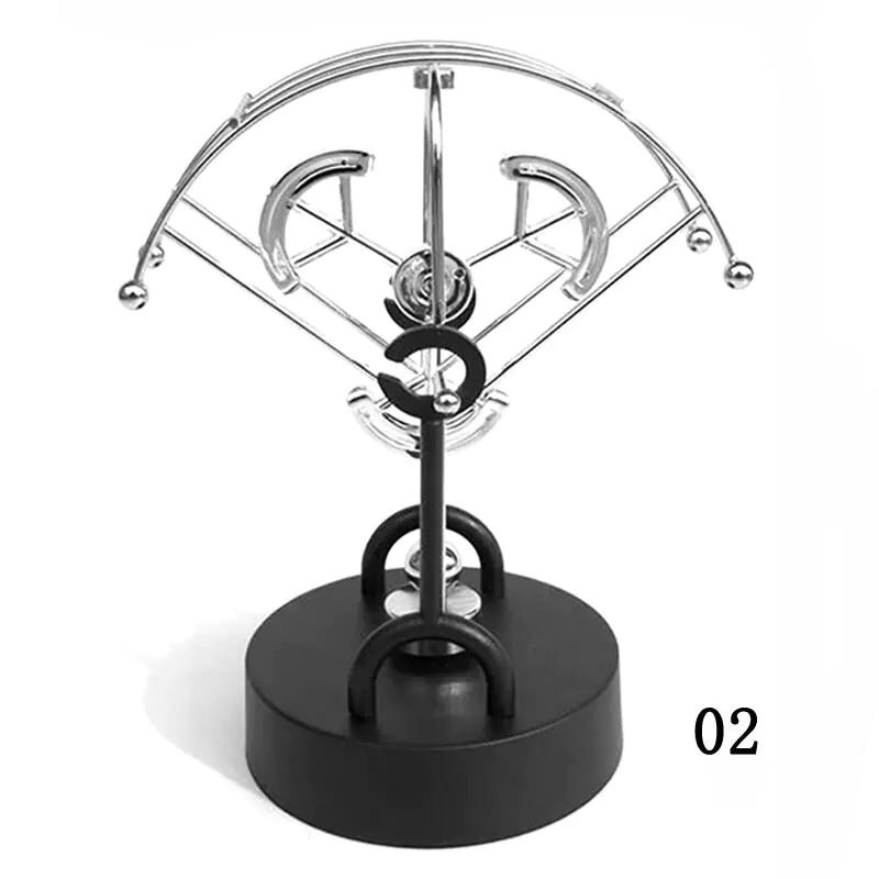 Péndulo de Newton en Miniatura (Decoración de Física)
