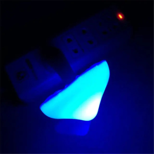 Luz de Noche con Sensor (Diseño de Seta)