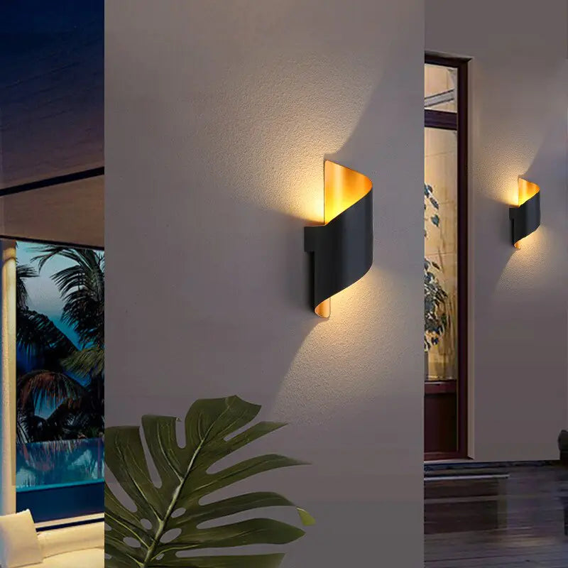 Iluminación LED Exterior Impermeable (Modelo Marta)