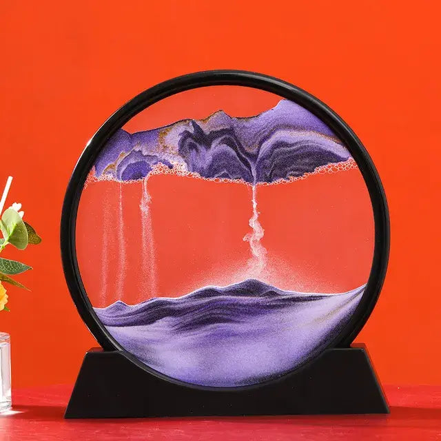 Cuadro de Arena Dinámico 3D (Circular)