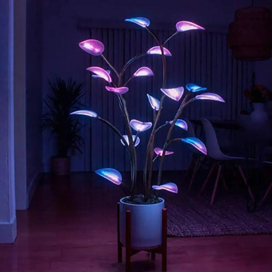 Luz Mágica de Crecimiento para Plantas