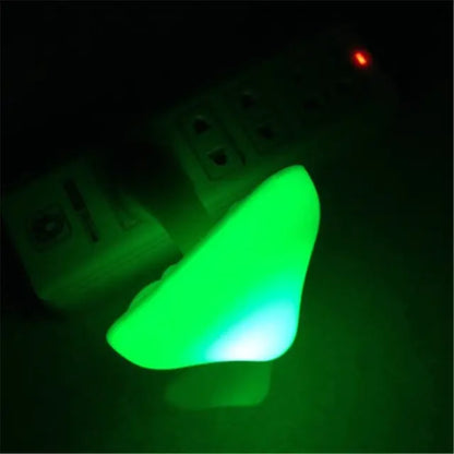 Luz de Noche con Sensor (Diseño de Seta)