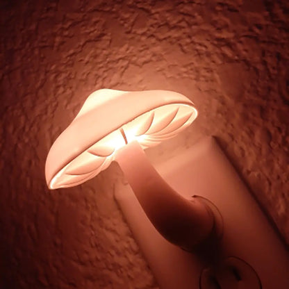 Luz de Noche con Sensor (Diseño de Seta)